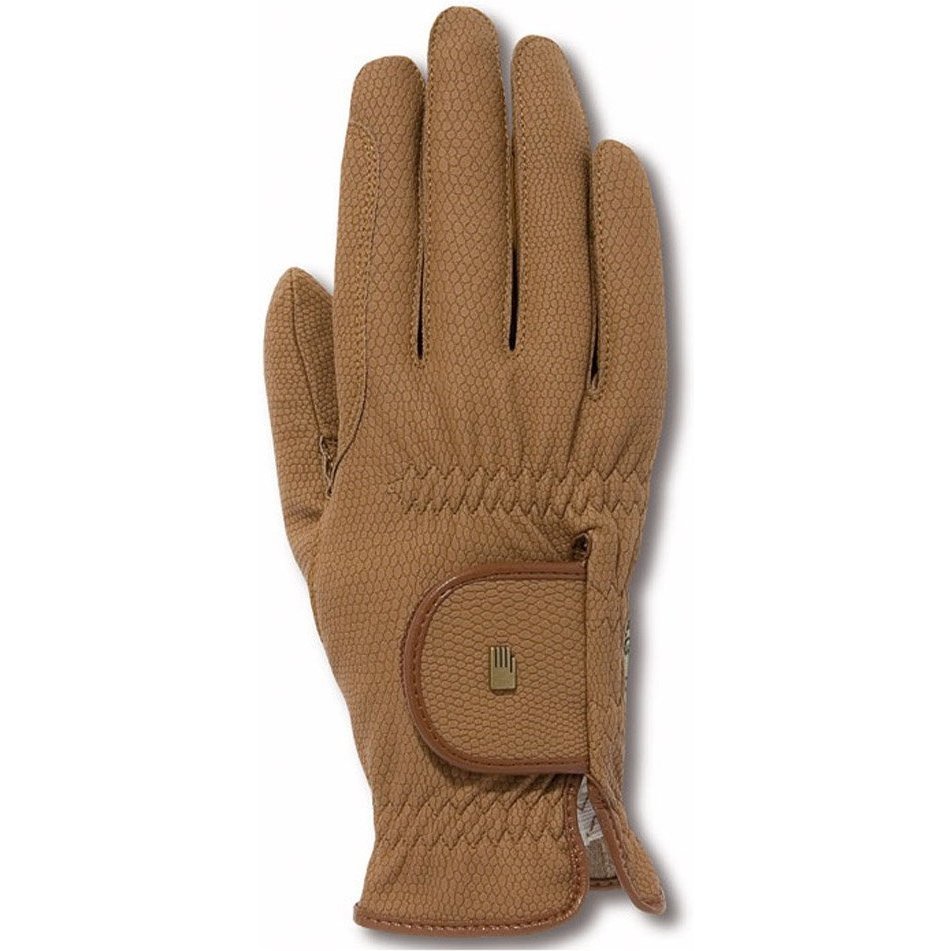Roeckl Roeck-Grip Riding Gloves 3301-208 - Caramel